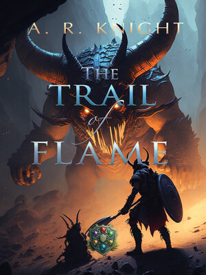 cover image of The Trail of Flame